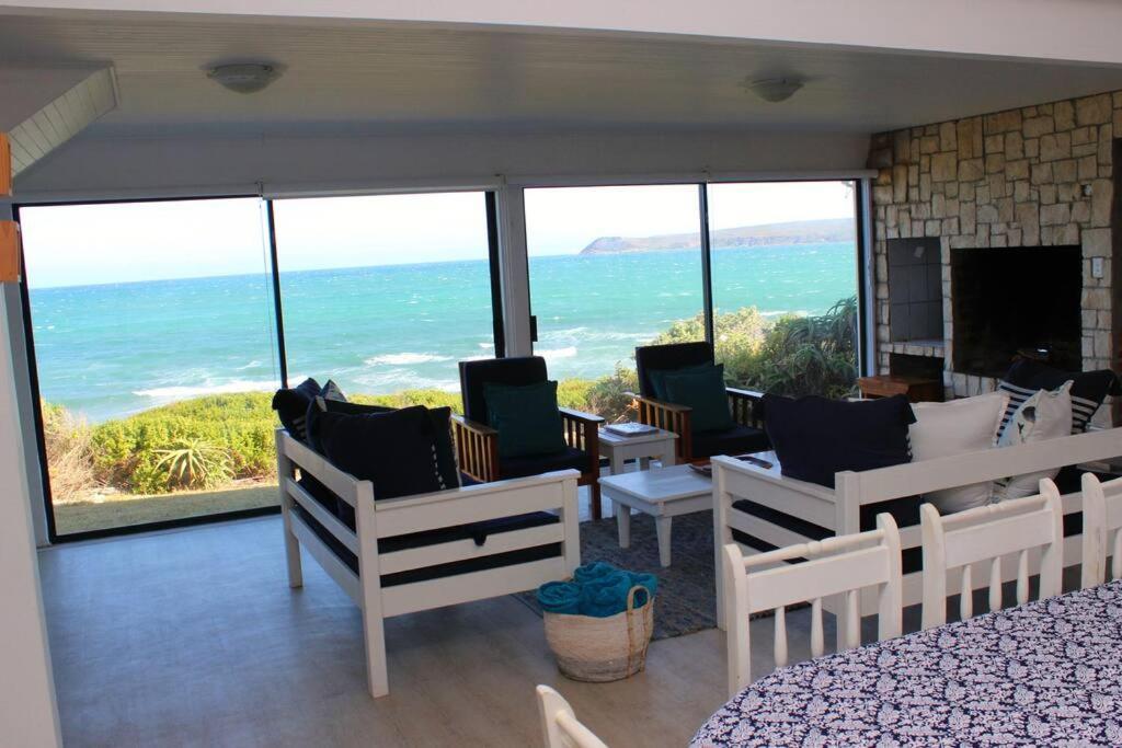 Baby Whale Bliss - Beachfront House Witsand Dış mekan fotoğraf