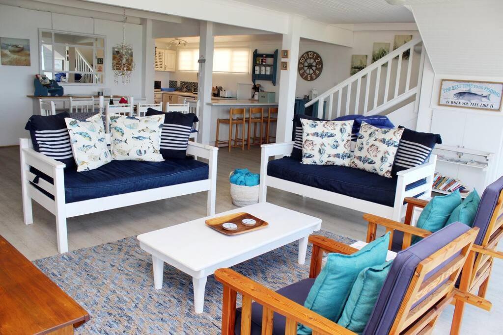 Baby Whale Bliss - Beachfront House Witsand Dış mekan fotoğraf