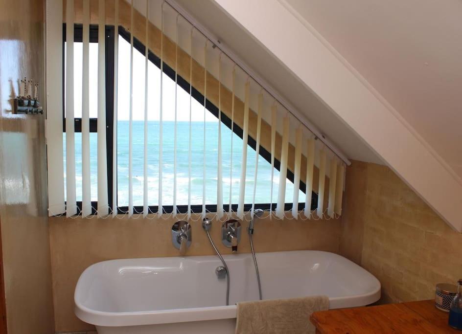 Baby Whale Bliss - Beachfront House Witsand Dış mekan fotoğraf